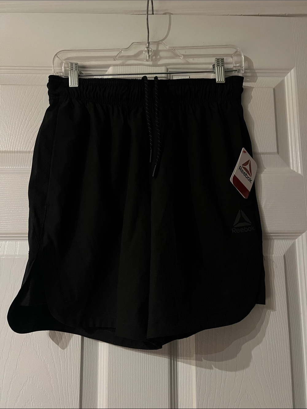 Reebok Black Men's Performance Gym Shorts